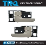 Trq Fawn Interior Inside Door Handle Set For 2004-2006 Toyota Tundra. Fixed Price $44.95.