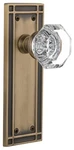 Nostalgic Warehouse Miswal Prv 238 Nk Waldorf Lead Crystal. Fixed Price $229.50.