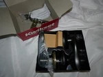 Kwikset Indoor Tustin Venetian Bronze Hall & Closet Reversible Lever New Box. Fixed Price $31.38.