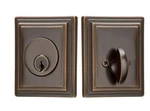 Emtek 8479US10B Wilshire Cyinder Keyed Deadbolt, Oil Rubbed, See Description. Fixed Price $29.99.
