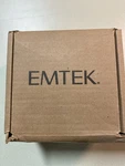 Emtek Dummy Set, Modern Rectangular Rosette, Helios Lever, Polished Nickel. Fixed Price $109.99.