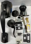 Schlage F60 716 Acc Camelot Handleset W/interior Lever Aged Bronze Rh. Fixed Price $59.99.