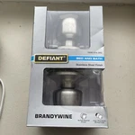 Defiant Bed And Bath Stainless Steel Finish Door Knob. Fixed Price $12.99.
