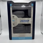 Schlage F40 Vla 716 Add Flair Privacy Door Lever Set- Bed & Bath Aged Bronze. Fixed Price $25.00.