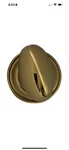 Baldwin Reserve 9BR3520-021 Traditional Ellipse Door Knob Polished Brass. Fixed Price $99.99.