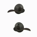 Schlage F10 Accent Door Lever, Hall & Closet Passage Lock. Fixed Price $23.99.