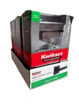 Kwikset Singapore Square Matte Black Hall/closet Lever Door Handle With Microban. Fixed Price $27.88.