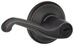 Schlage F51-FLA Flair Single Cylinder Keyed Entry Door Lever Set. Fixed Price $87.89.