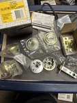 Baldwin Images 5425-003-PRIV Lifetime Polish Brass Privacy Egg Lockset 3/8 Bs. Fixed Price $129.95.