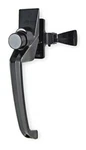 Battalion 1XMK9C Door Latch, Push Button, Black. Fixed Price $24.99.