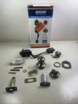 Schlage F60 V 609 Parthenon Front Entry Handleset W/ Georgian Knob Open. Fixed Price $89.99.