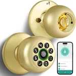 Fingerprint Door Lock, Smart Knob With Keypad, Biometric. Fixed Price $96.35.