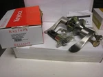 Weslock 200X New Haven Keyed Entry Lever Set -s Nickel Adj. Latch 00240XNXNFR22. Fixed Price $32.99.