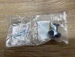 Lot Of Emtek 86432US10B Newport 1-1/4 Inch Mushroom Cabinet Knob. Fixed Price $35.99.