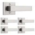 Probrico 5 Pack Stain Nickel Door Lever Dummy With Screws Handle For. Fixed Price $65.28.