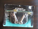 First Watch Bit Mortise Lock W/ 2 Keys Deadbolt Brass 1155. Fixed Price $9.95.