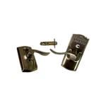 Schlage FE595 619 Camelot Keypad Entry W/ Accent Lever Used. Fixed Price $39.99.