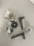 Baldwin Door Lever Set With 5046 Rose, Estate Collection, Model 5161190PASS. Fixed Price $297.99.