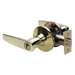 Master SLL0303BOX Lever Lockset, Polished Brss, Strght Style. Fixed Price $35.89.