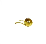 Kwikset Saxton Left Handed Passage Leverset Polished Brass 200SNL Lh 3RCL 92001-. Fixed Price $19.95.