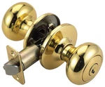 Design House 753285 Cambridge Series Entry Knob Fits Doors 1-3/8" Brass. Fixed Price $31.30.