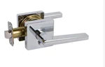Delaney Door Handle Privacy Locking Lever Set Polished Chrome 352536R. Fixed Price $25.00.