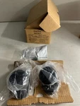 Assa Abloy Providence Dummy Knobset Medium #8058 Bronze Nib Emtek. Fixed Price $49.00.