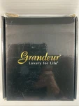 Grandeur 809231 Soleil Passage Door Knob Polished Brass Rosette Interior. Fixed Price $170.00.