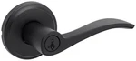 Kwikset 740SEL-S Sedona Single Cylinder Keyed Entry Door Lever Black. Fixed Price $76.26.