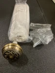 Nostalgic Warehouse 701999 Vintage Victorian Solid Brass Dummy Door Knob - Antiq. Fixed Price $113.99.