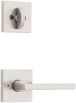 Kwikset 966HFLSQT.UNIV Halifax Lever Single Cylinder Interior - Nickel. Fixed Price $54.18.