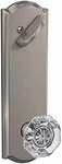 Schlage FCT59ALX619CAM Custom Alexandria Single Cylinder Full Plate Interior Pa. Fixed Price $166.99.