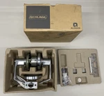 Schlage Entrance Lock AL53J Sat 626 Less Cylinder Lever Set New #2. Fixed Price $89.99.