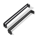 Black Zinc Alloy Cabinet Pulls,matte 10 Inch 256MM. Fixed Price $143.80.