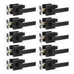 Door Handle Passage Lever 10 Pack Matte Black Heavy Duty Knobwell Premium Closet. Fixed Price $209.99.