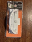 Prime-line Diecast Patio Door Handle White 1263. Fixed Price $19.87.