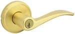 Kwikset 740SEL-S Sedona Single Cylinder Keyed Entry Door Lever Brass. Fixed Price $67.06.