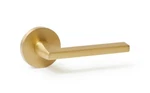 Explore Hardware Champagne Privacy Door Handle, Satin Brass Gold, 2 Sizes. Fixed Price $29.99.