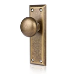2 Pack Single Sided Old Style Dummy Door Knobs Interior, Vintage Antique Bras.... Fixed Price $29.49.