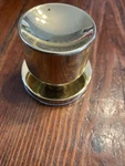 Schlage Dummy Trim Luna 3 Brass Finish A170. Fixed Price $12.00.