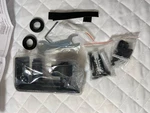 Skysen Barn Door Floor Guide- 1 Roller Black- 8 Different Setups. Fixed Price $8.00.