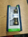 Schlage F10VSIE716 Siena Decorative Passage Hall/closet Knob Aged Bronze. Fixed Price $23.96.