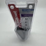 Kwikset Hollis Round Rose Matte Black Half-dummy Door Handle 94880-618. Fixed Price $22.00.