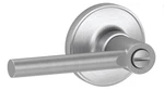 Schlage J40 Brw 626 Brentwood Privacy Door Lever Set (formerly Dexter). Fixed Price $21.99.