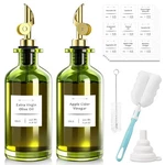 Coolmi Oil Dispenser For Kitchen - 12OZ/350ML, Set Of Extra Thick Food Grade. Fixed Price $41.75.