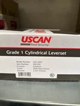 Uscan Grade 2 Lever Entrance Lock Dull Chrome. Fixed Price $75.00.