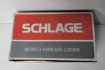 Schlage F40N 625 Lever Privacy Locking Latch Nos. Fixed Price $9.05.