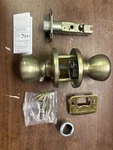 Juno Reversible Non-turning One-sided Dummy Door Knob .. Fixed Price $12.48.