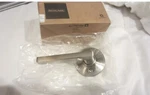 J170 619 Schlage Solistice Brush Nickle Door Handles Dummy. Fixed Price $12.99.