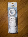 Little Giggles Door Knob Child Cover Safety Locks Toddler Kid-proof 4 Pk. Fixed Price $12.99.